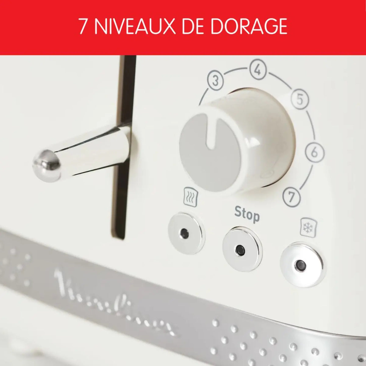 Grille-pain Moulinex Soleil LT300A, vue 6