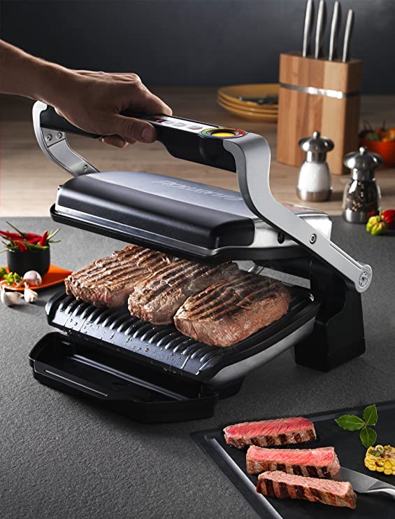 Grille-viande Rowenta OptiGrill GR702D21, vue 2