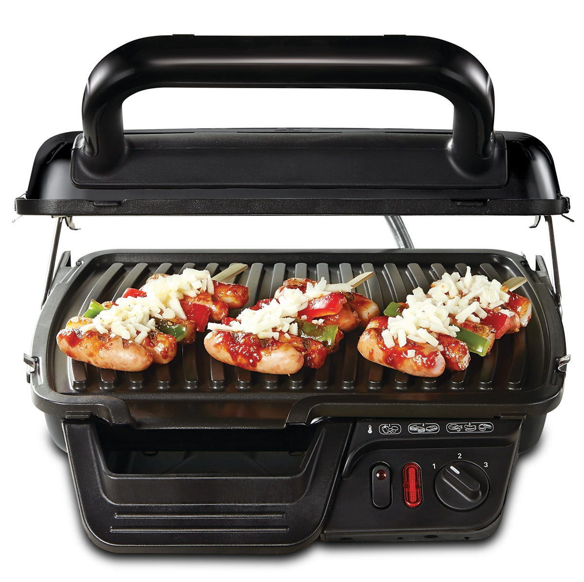 Grille-viande Tefal Compact Grill 3 en 1 GC308812/GC305012, vue 2