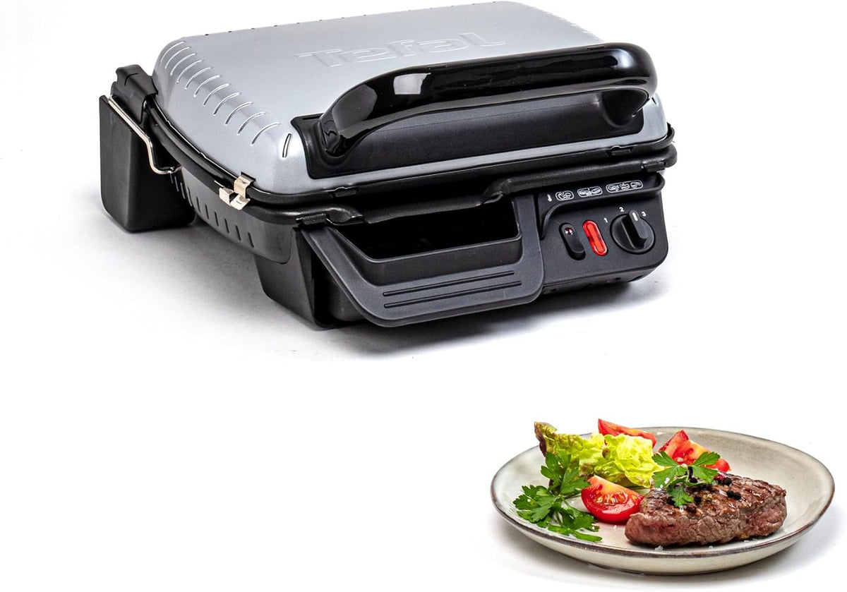 Grille-viande Tefal Compact Grill 3 en 1 GC308812/GC305012 – Noir