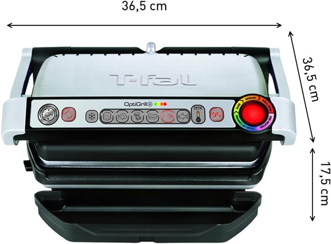 Grille-viande Tefal OptiGrill+ GC712D12, vue 13