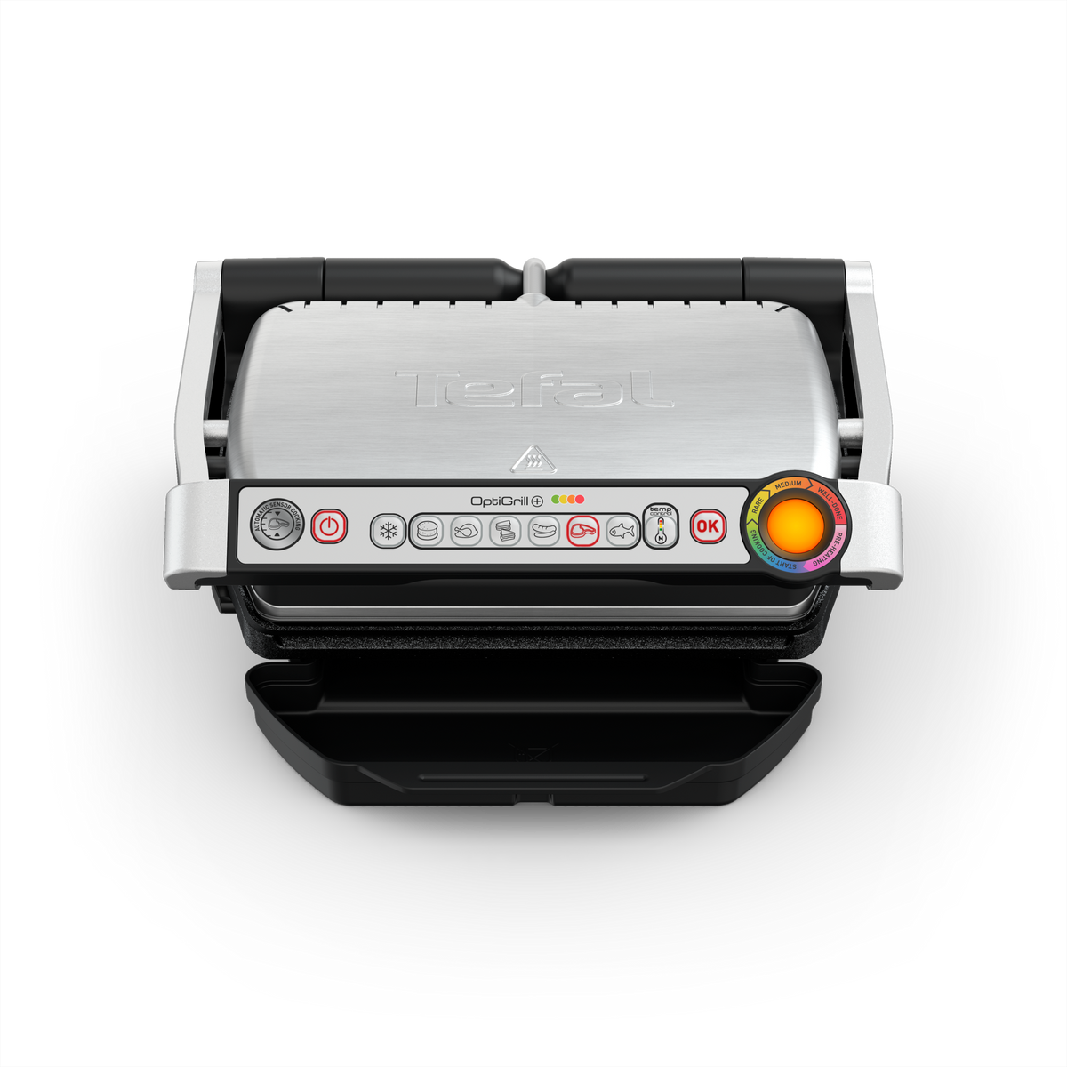 Grille-viande Tefal OptiGrill+ GC712D12, vue 2