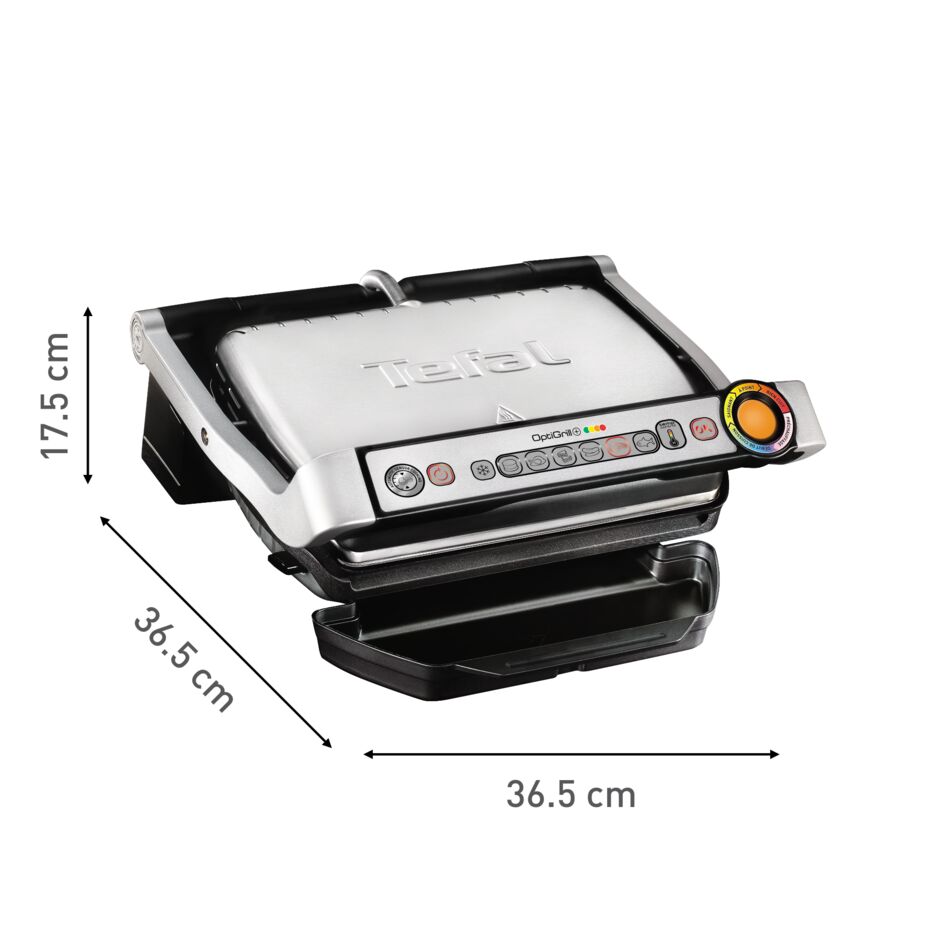 Grille-viande Tefal OptiGrill+ GC712D12, vue 4