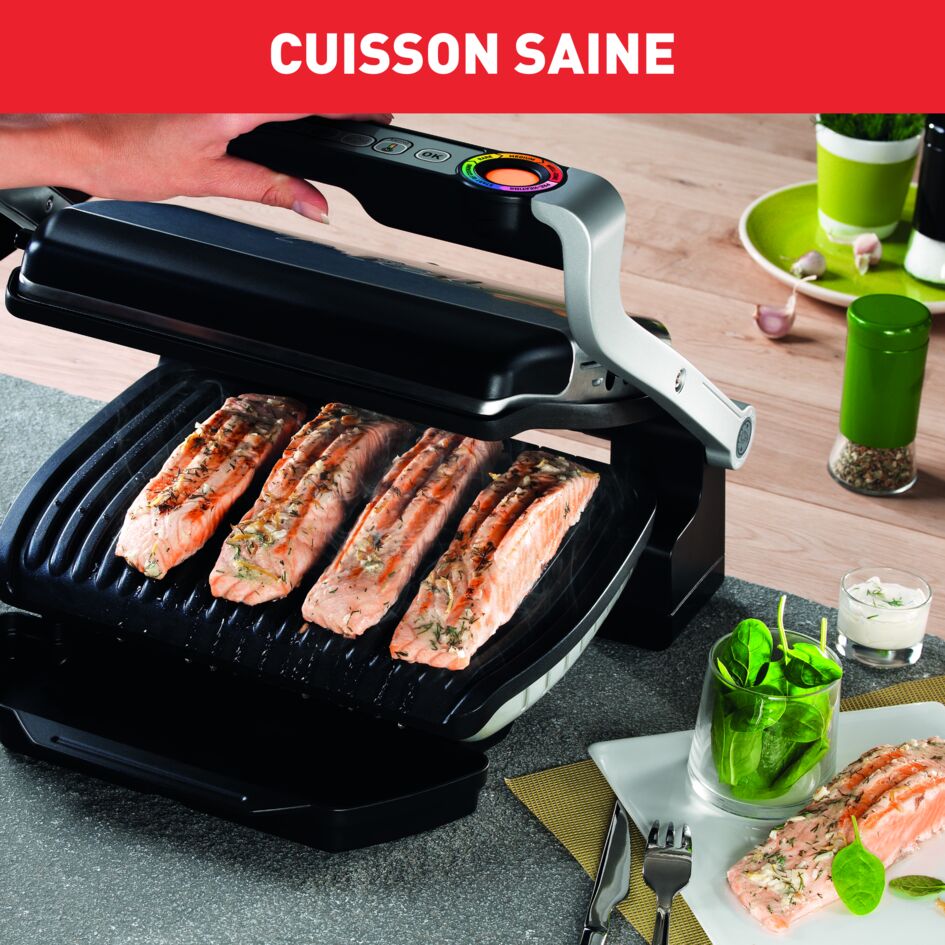 Grille-viande Tefal OptiGrill+ GC712D12, vue 6