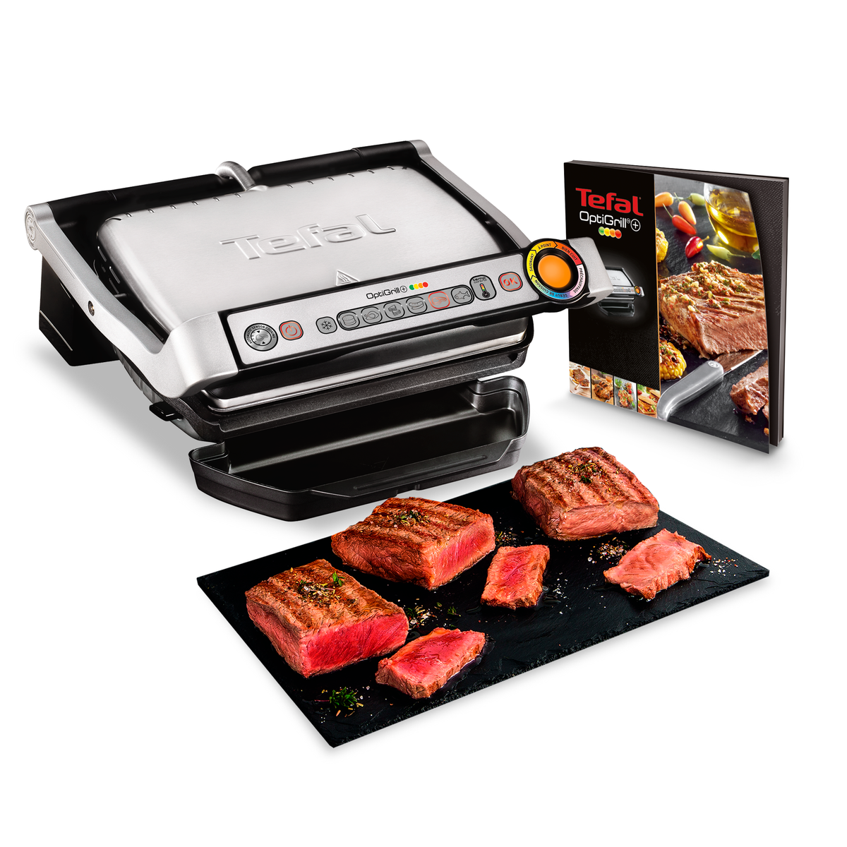 Grille-viande Tefal OptiGrill+ GC712D12