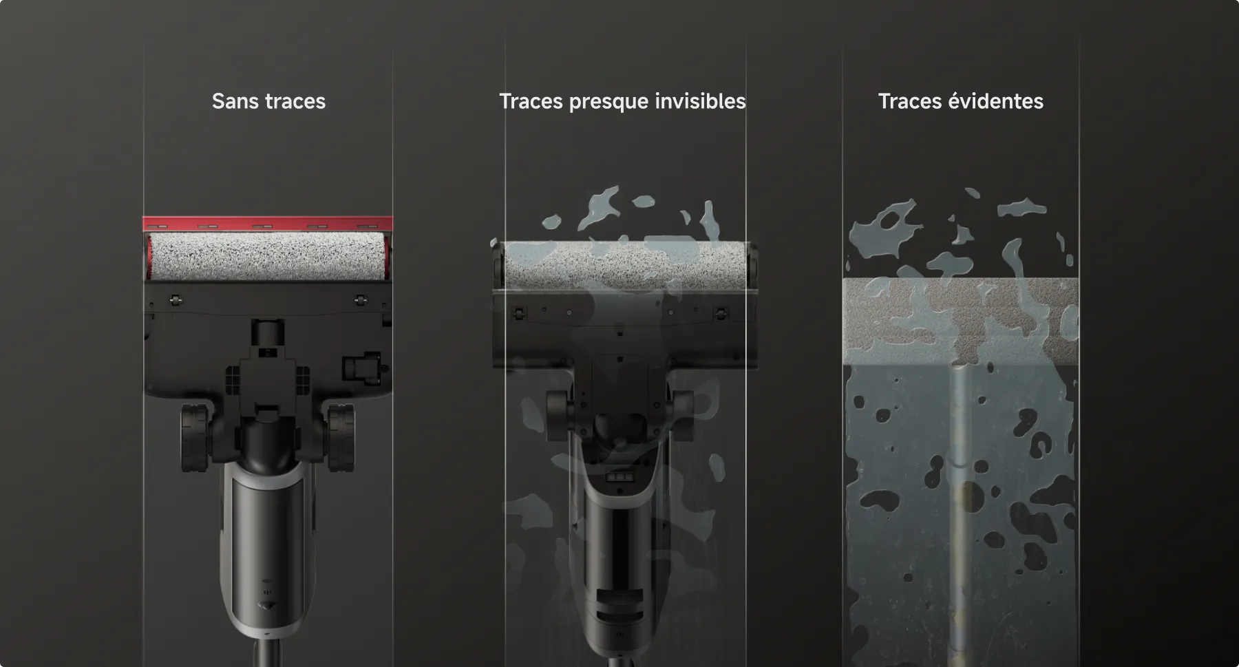 DREAME H15 Pro Aspirateur Laveur Sec Et Humide