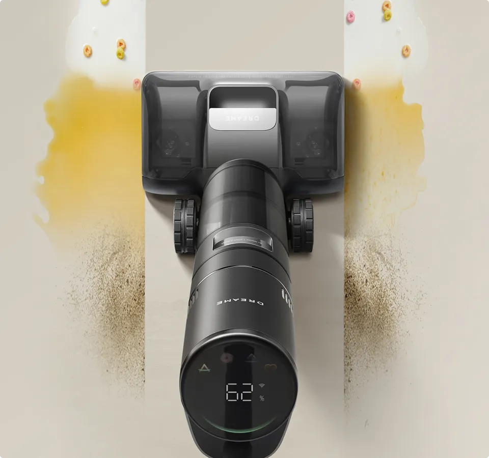 DREAME H15 Pro Aspirateur Laveur Sec Et Humide