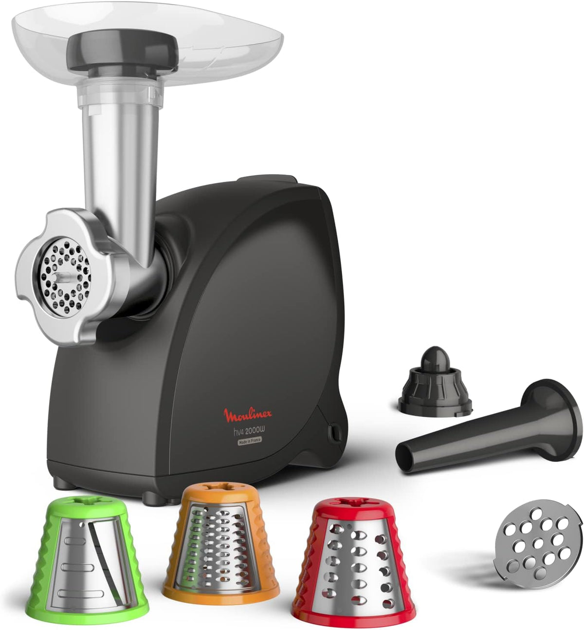 Hachoir à viande Moulinex HV4, vue 2