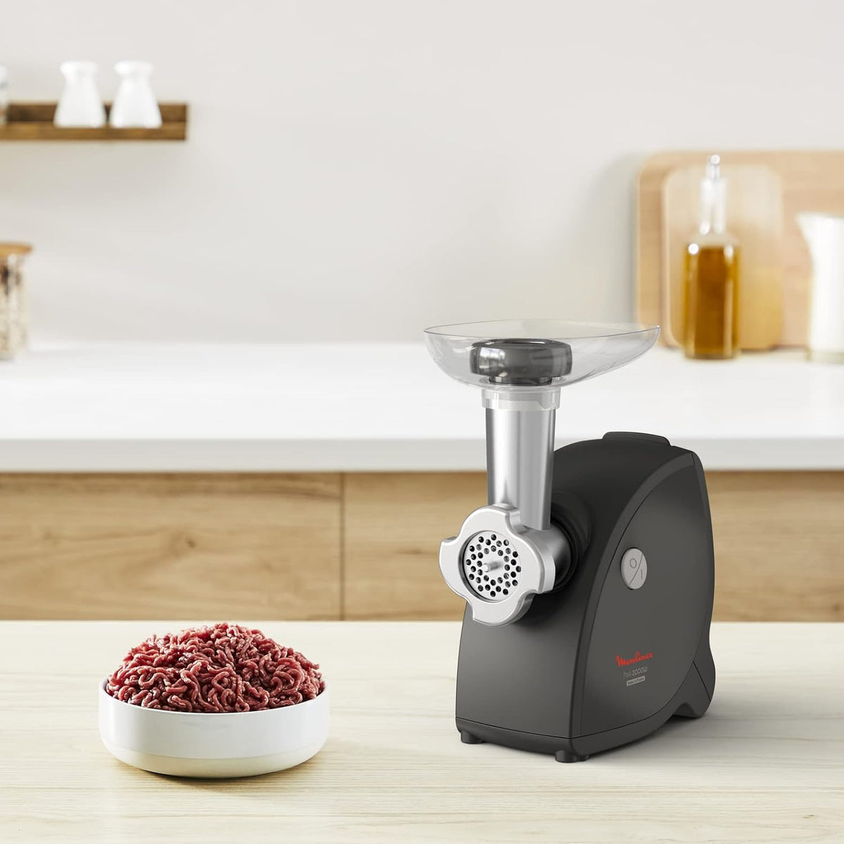 Hachoir à viande Moulinex HV4, vue 3