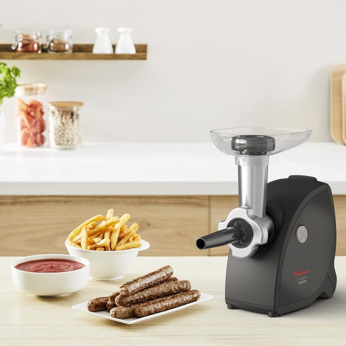 Hachoir à viande Moulinex HV4, vue 4