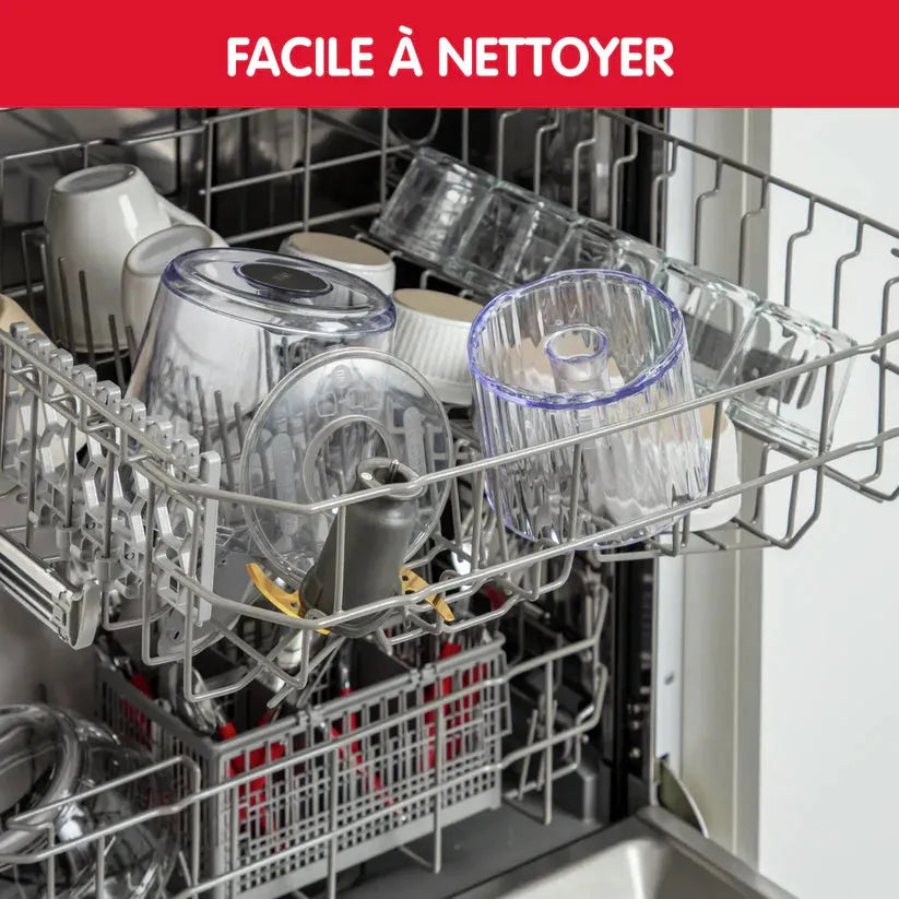 Hachoir Moulinex Moulinette Ultimate 1000W 5 fonctions, vue 5