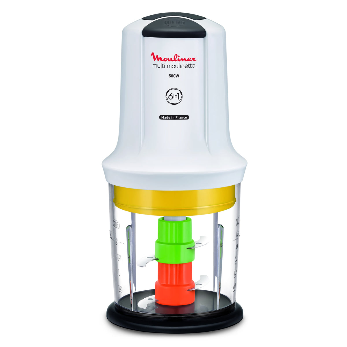 Hachoir Moulinex Multi Moulinette 6 en 1 AT723110