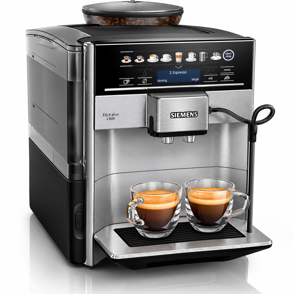 Machine à Café Siemens  EQ6 plus s500