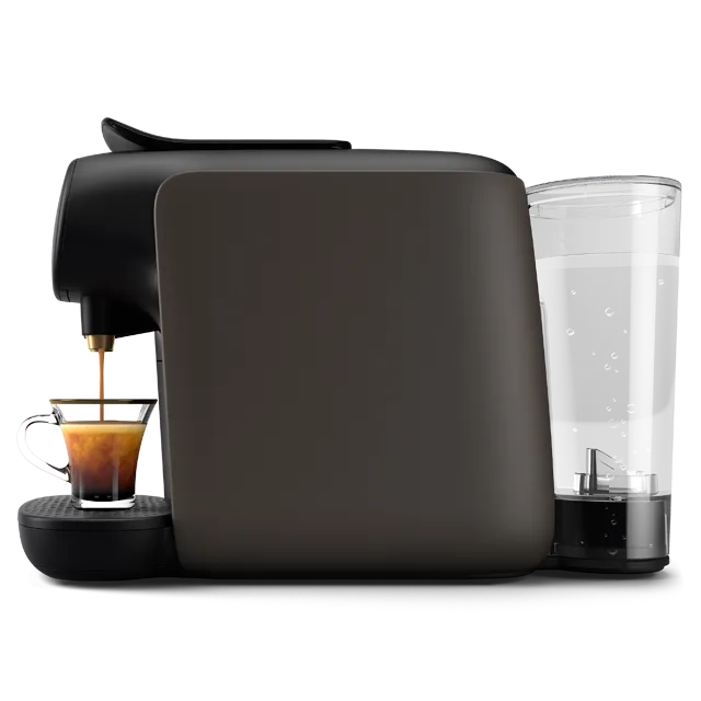 Machines à café L’OR Barista Noir 19BAR + 50 CAPSULES Cadeau