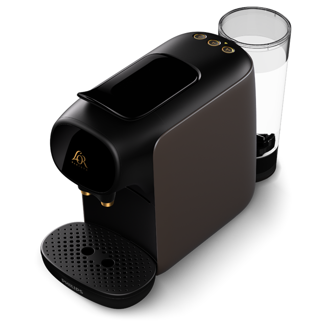 Machines à café L’OR Barista Noir 19BAR + 50 CAPSULES Cadeau
