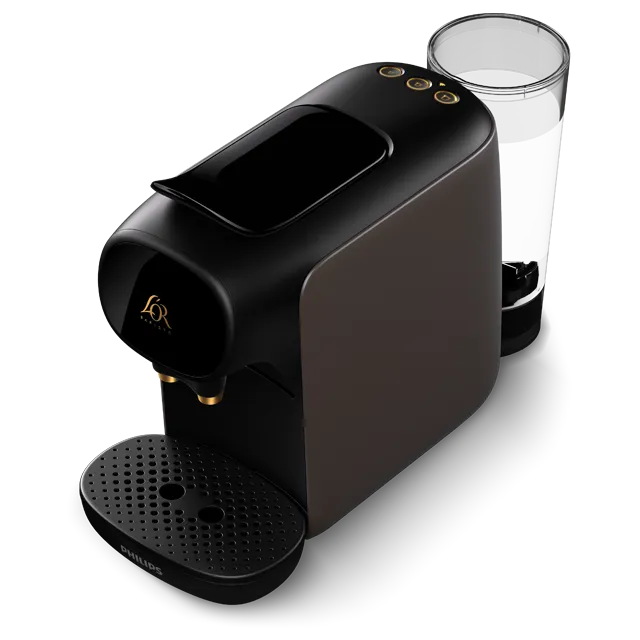 Machines à café L’OR Barista Noir 19BAR + 50 CAPSULES Cadeau