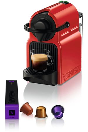 Machine à café à capsules Nespresso Inissia 19 bars – Rouge