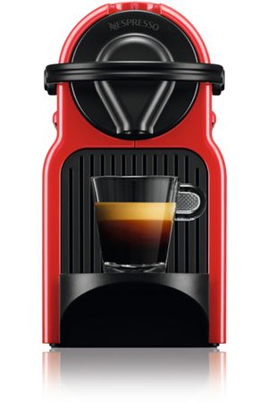 Machine à café à capsules Nespresso Inissia 19 bars – Rouge
