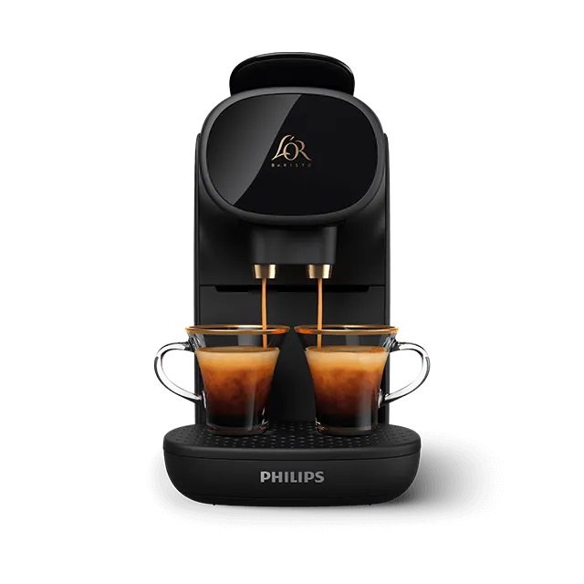 Machines à café L’OR Barista 19BAR + 10 CAPSULES Cadeau
