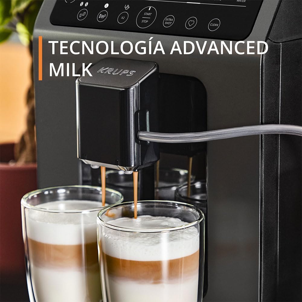 Machine à café à grains automatique Krups EA89ZB10, vue 6