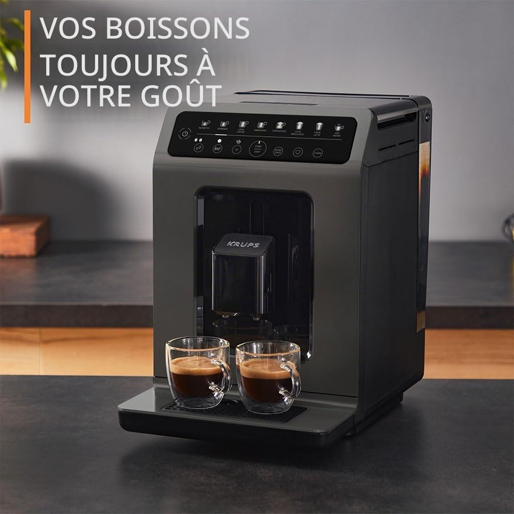 Machine à café à grains automatique Krups EA89ZB10, vue 7