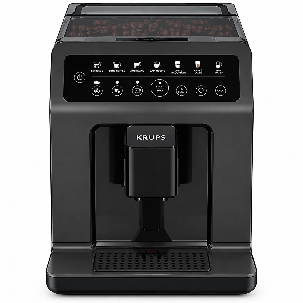 Machine à café à grains automatique Krups EA89ZB10