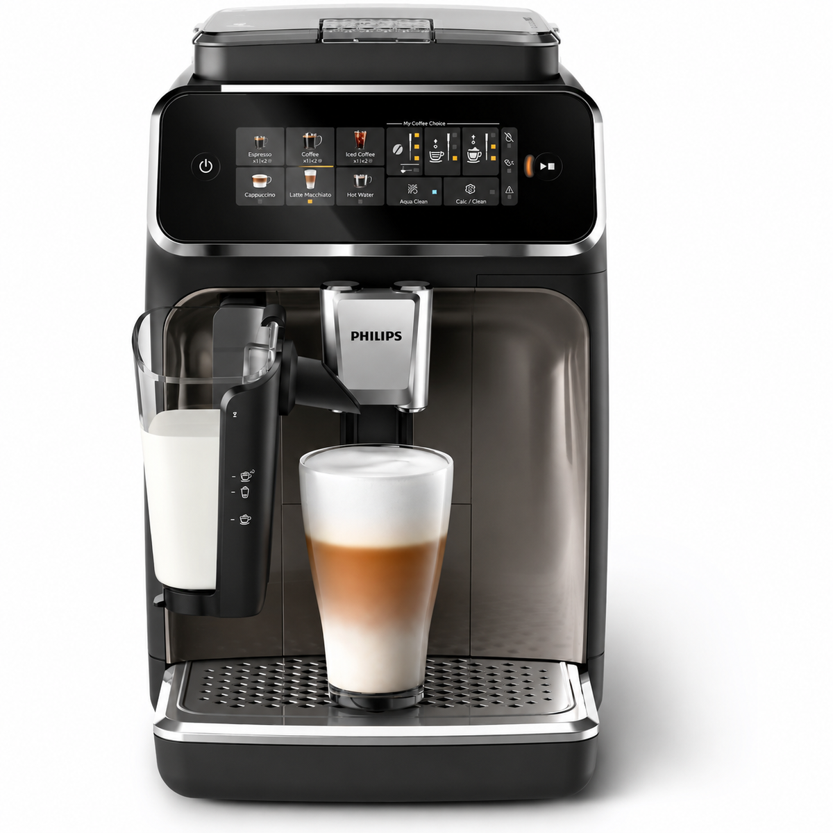 Machine à café à grains Philips 3300, 6 boissons