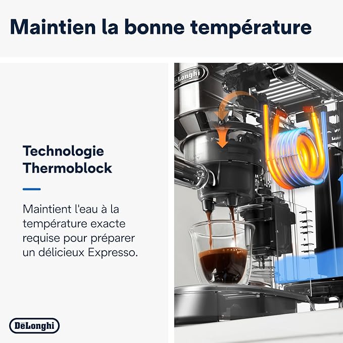 Machine à café De'Longhi Dedica Style noir, vue 4