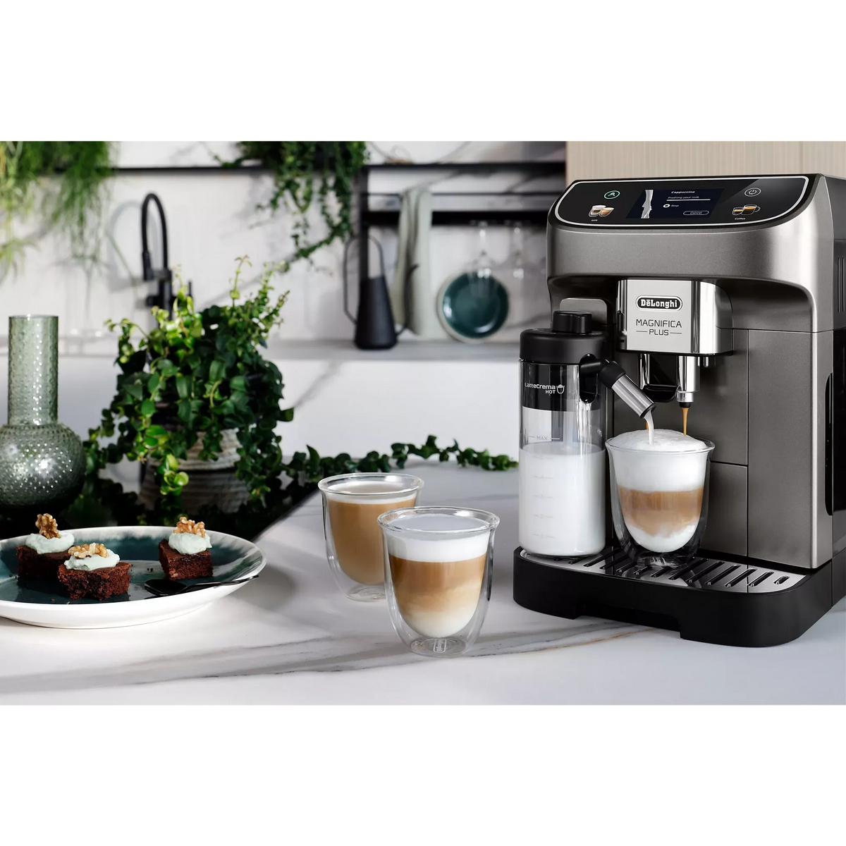 Machine à café De'Longhi Magnifica Plus FEB3270.TB, vue 4