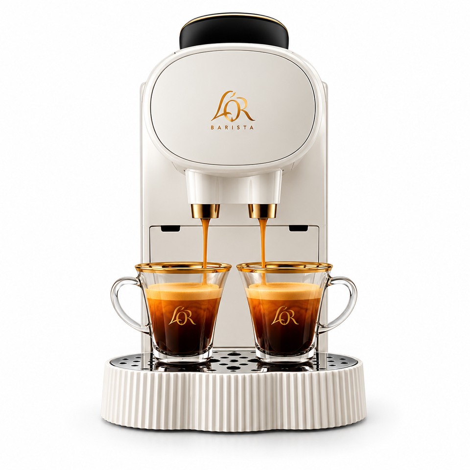 Machine à café Alessi Philips L'OR Barista Sublime