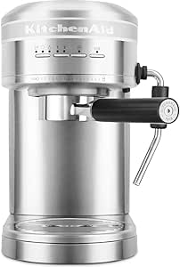 Machine à espresso KitchenAid Artisan 5KES6503 acier, vue 3
