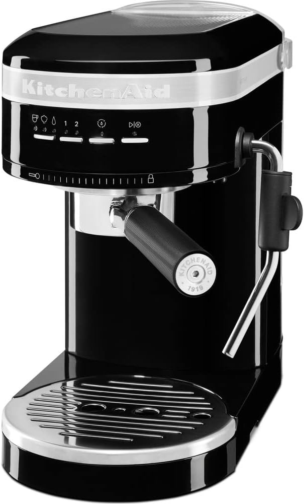 Machine à espresso KitchenAid Artisan 5KES6503 acier, vue 4