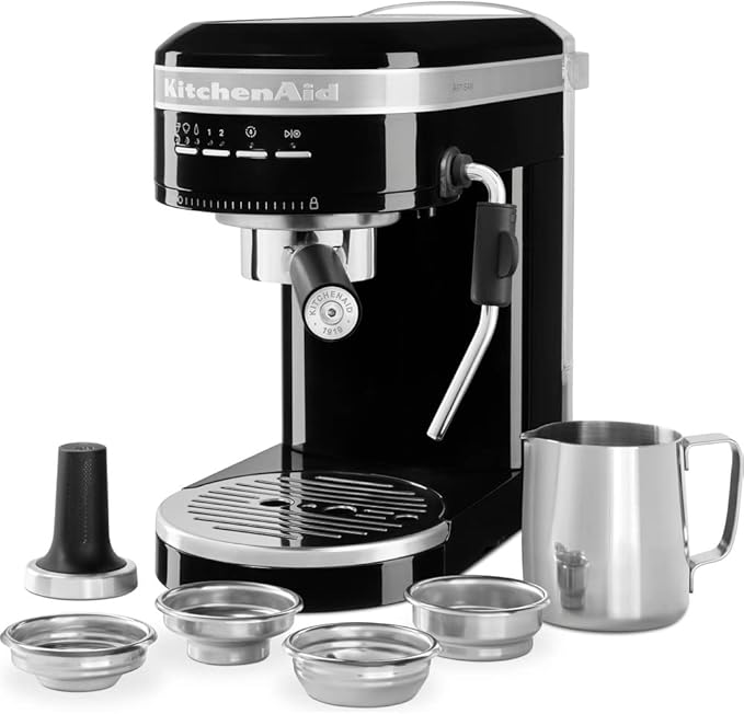 KitchenAid MACHINE À ESPRESSO - ARTISAN - ACIER