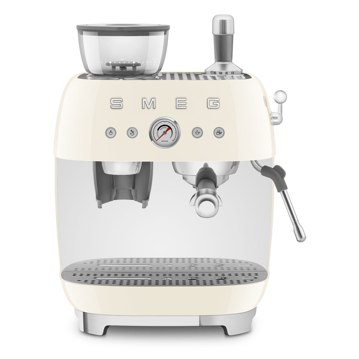 Machine à expresso Smeg EGF03 avec broyeur intégré