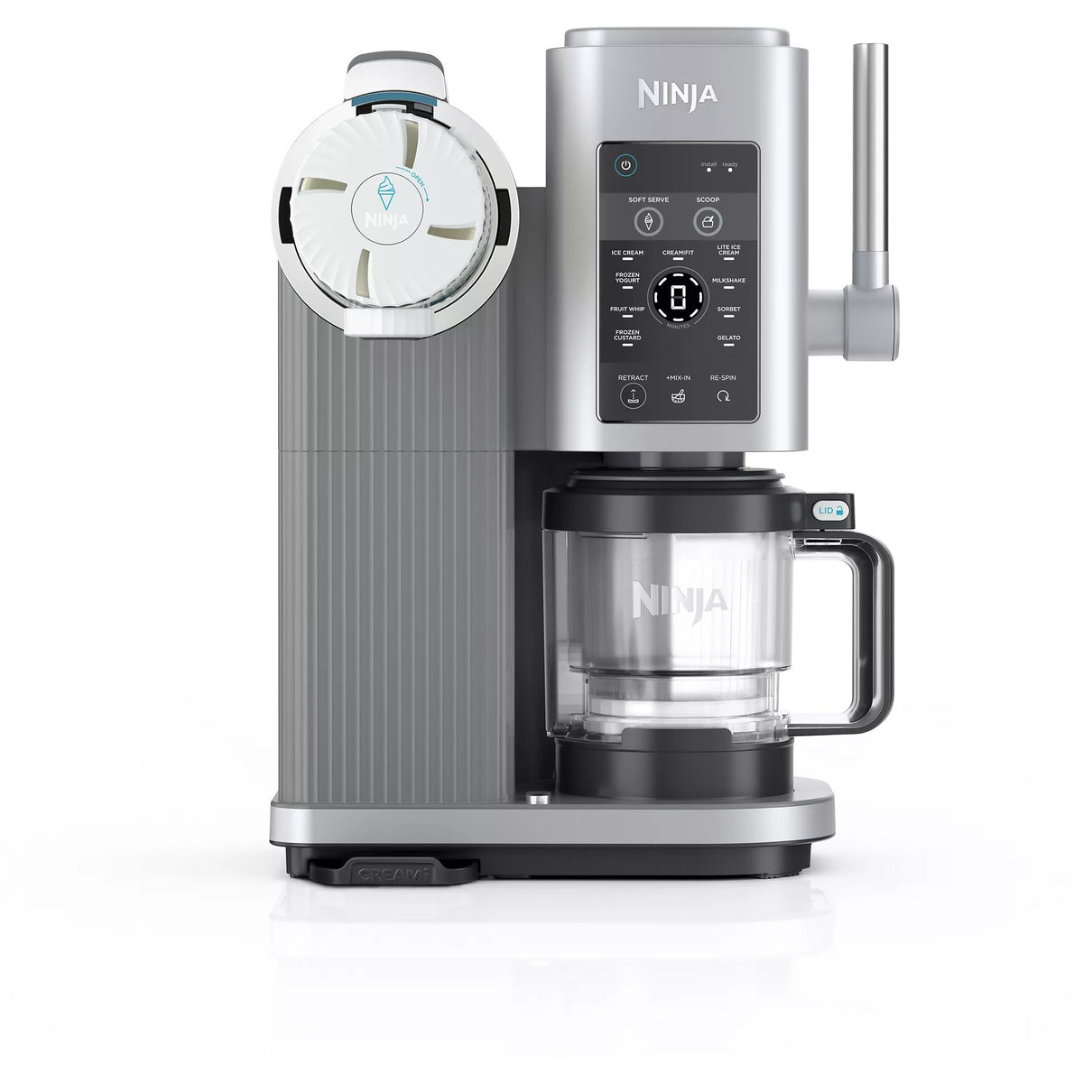 Machine à glace Ninja CREAMi Swirl 13 en 1 NC701UK – Bleu