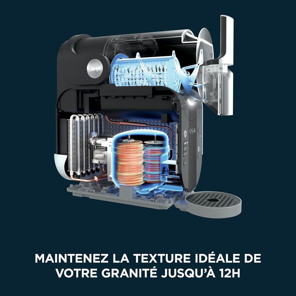 Machine à granités Ninja SLUSHi FS301EU, vue 8