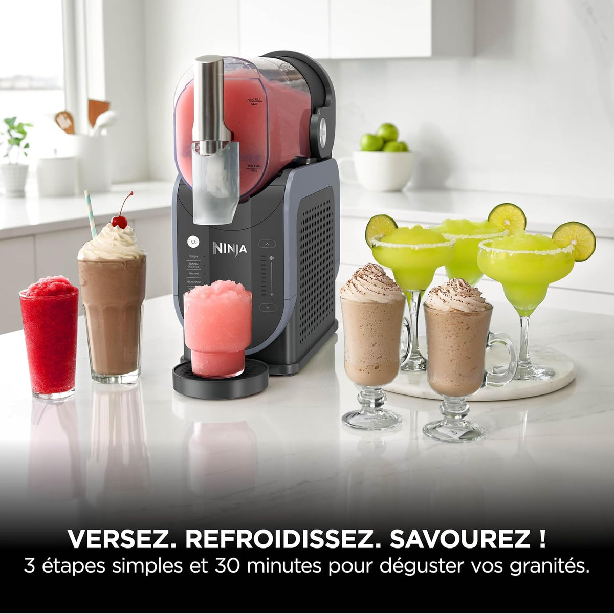 Machine à granités Ninja SLUSHi FS301EU, vue 9