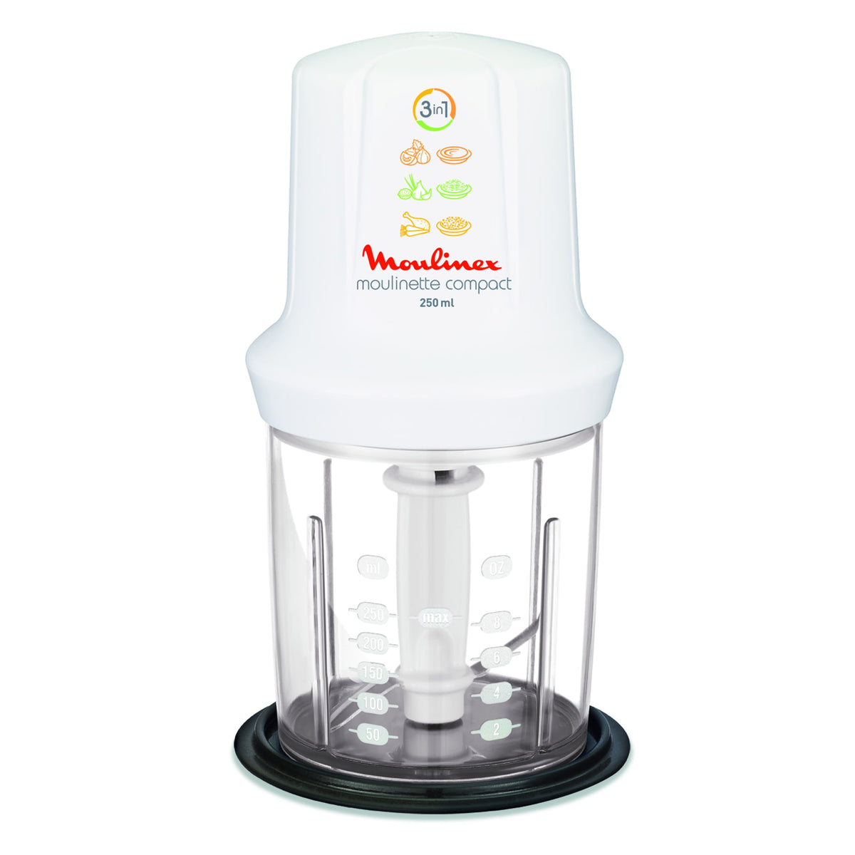 Mini hachoir Moulinex Moulinette Compact DJ305110 350W