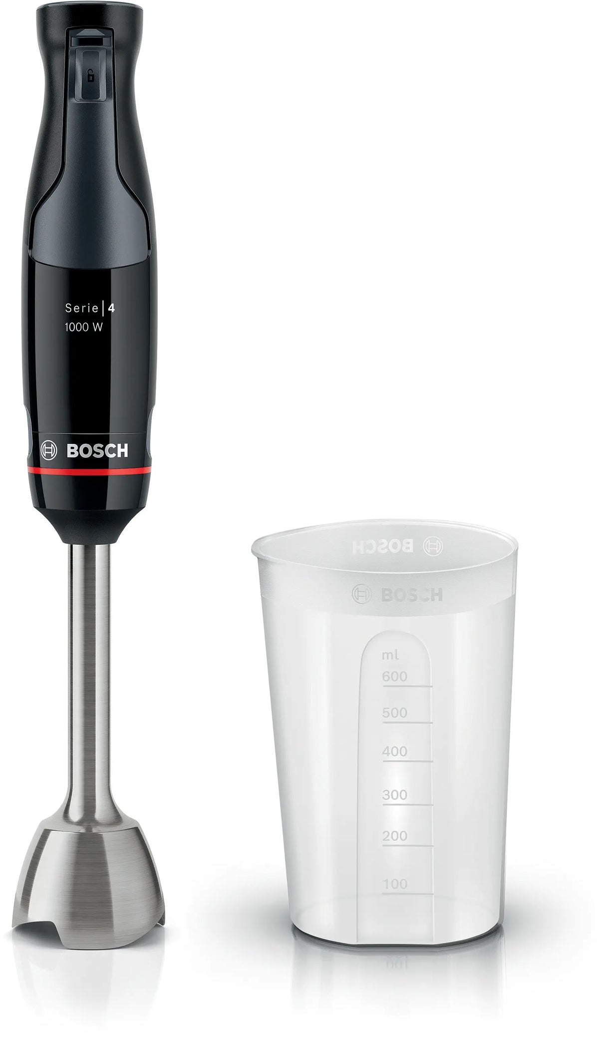 Mixeur plongeant Bosch ErgoMaster MSM4B610 1000W noir