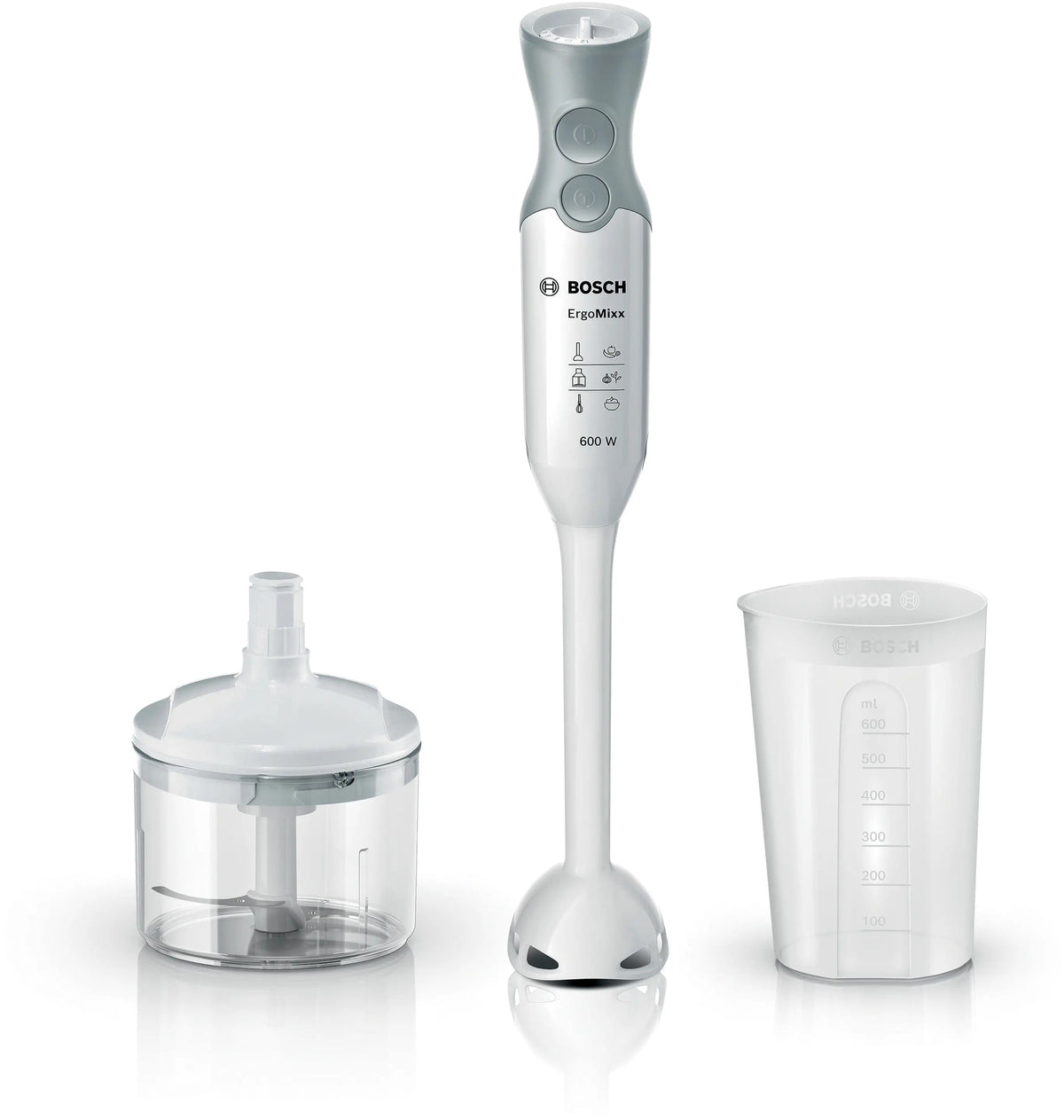 Mixeur plongeant Bosch ErgoMixx MSM66020 600W