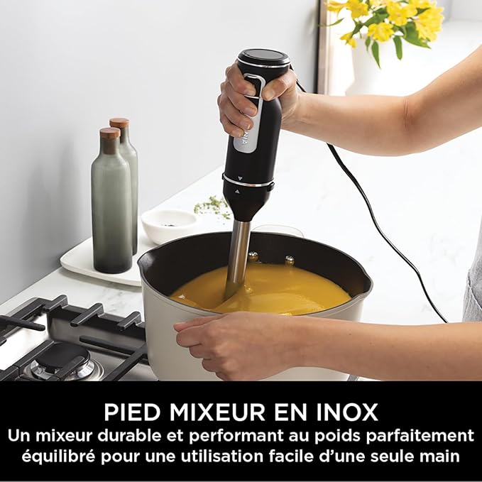 Mixeur plongeant Ninja Foodi 3 en 1 CI100EU, vue 3