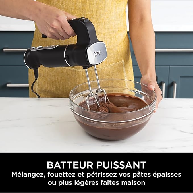 Mixeur plongeant Ninja Foodi 3 en 1 CI100EU, vue 4