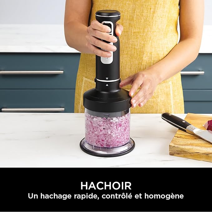 Mixeur plongeant Ninja Foodi 3 en 1 CI100EU, vue 7
