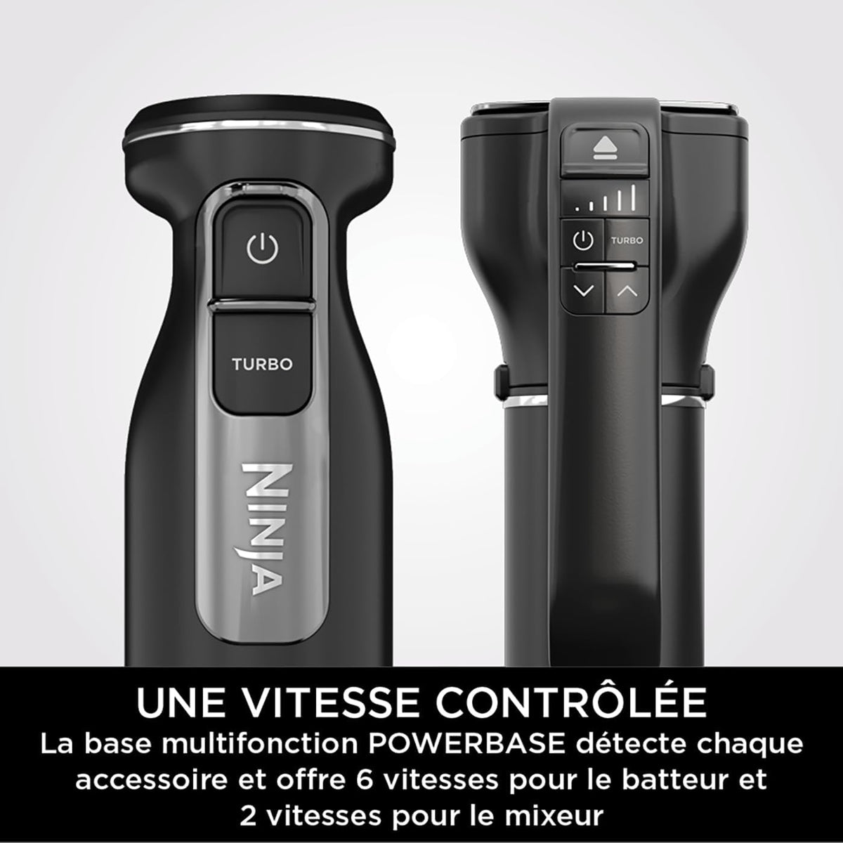 Mixeur plongeant Ninja Foodi 3 en 1 CI100EU, vue 8