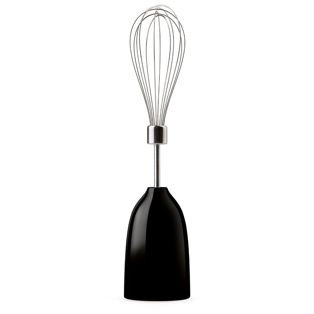 Mixeur plongeant Smeg HBF03 avec accessoires noir, vue 5