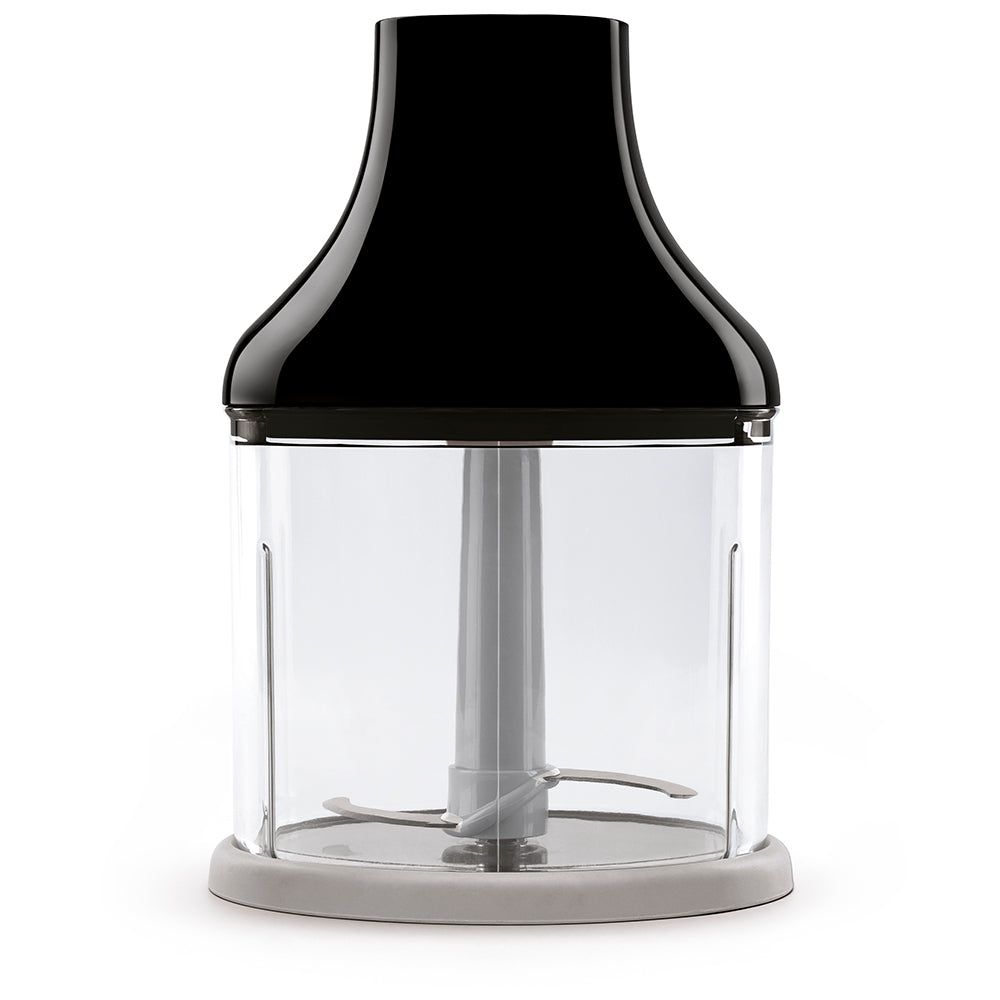 Mixeur plongeant Smeg HBF03 avec accessoires noir, vue 7