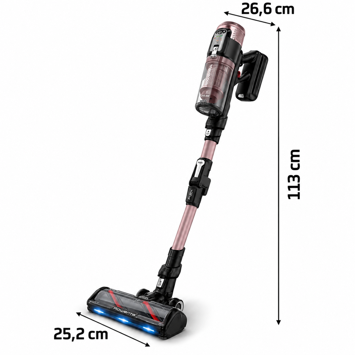 Aspirateur Sans Fil Rowenta  X-Force Flex 16.60 RH9CD9E0