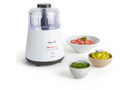 Hachoir MOULINEX LA MOULINETTE 4 EN 1 PUISSANT 1000 W, FACILE À UTILISER, DURABLE DPA110
