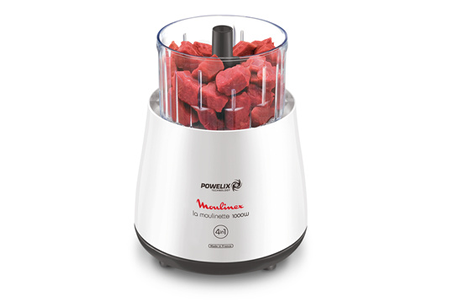 Hachoir MOULINEX LA MOULINETTE 4 EN 1 PUISSANT 1000 W, FACILE À UTILISER, DURABLE DPA110