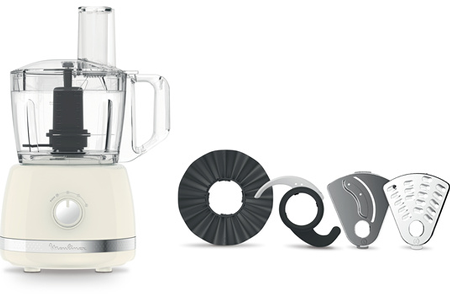 MOULINEX ROBOT MULTIFONCTION SOLEIL IVOIRE 600 W